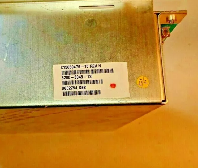 TRANE X13650364-04 Rev M, 6400-0557-02 Rev L, Brd 6400-0556-01 Rev E Module