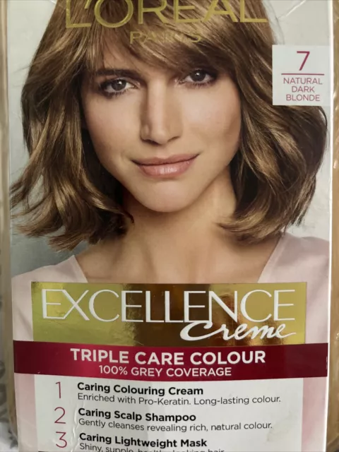 L'Oreal Casting Creme Semi-Permanent Hair Dye - 700 Dark Blonde