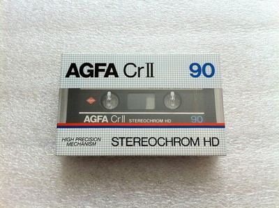 AUDIO CASSETTE A NASTRO Agfa 90+6 