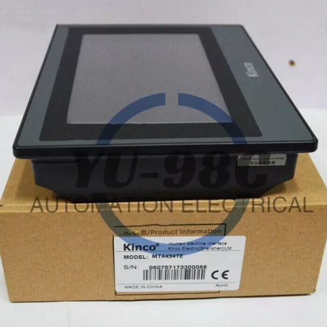 New In Box MT4434TE KINCO HMI Touch Screen Panel 7" TFT LCD 800*480 Ethernet USB