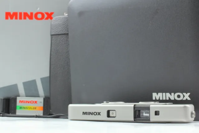 BOXED [Unused] Minox TLX Vintage Subminiature Spy Camera From JAPAN