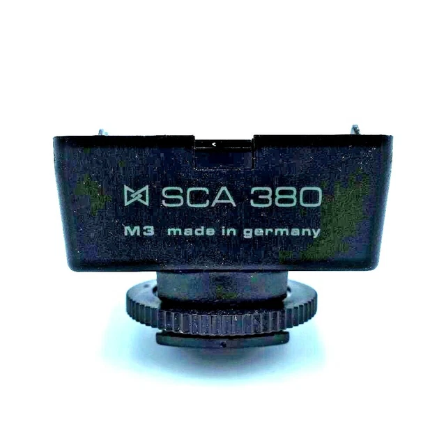 Metz SCA 380 M3 Flash Adapter for  Some Contax & Yashica Cameras