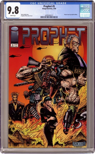 Prophet #5 CGC 9.8 1994 4285042013