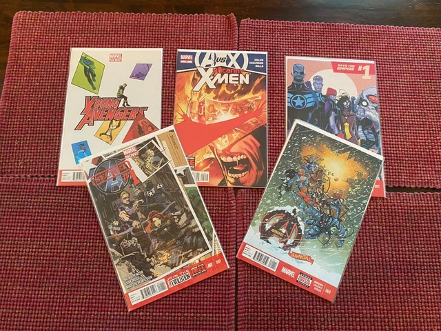 Lot (5) MARVEL Comics Avengers Annual Uncanny Xmen Secret Avengers NM/M