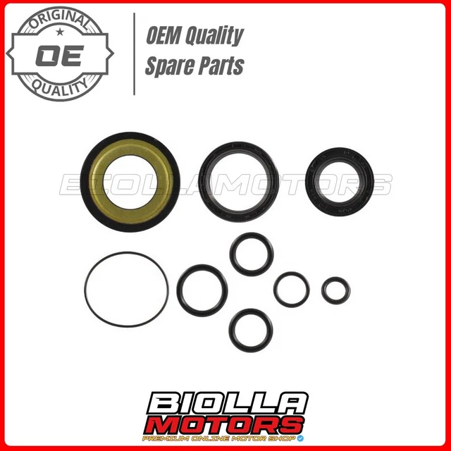 Kit Revisione Albero Motore Cuscinetti E Paraoli Motore Rotax - Foto 11