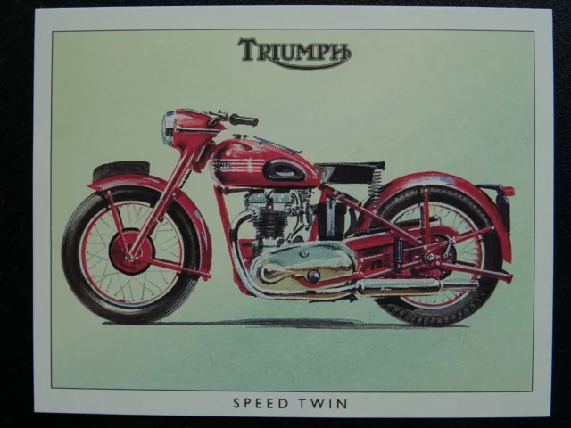 Triumph Motorräder Serie - DER TRIUMPH SPEED TWIN von Golden Era