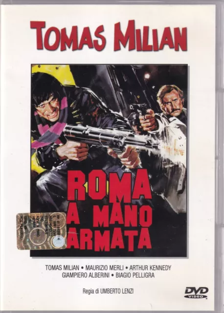 Roma a mano armata DVD EDITORIALE M04744