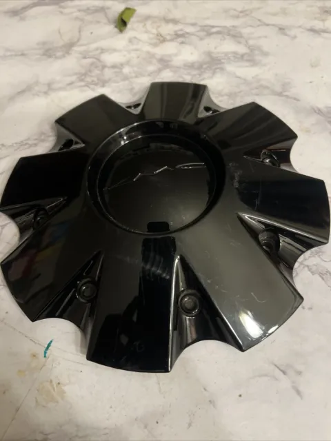 Kmc Gloss Black  Custom Wheel Center Cap*    #841L210/ #841L210-S1 (For 1 Cap)