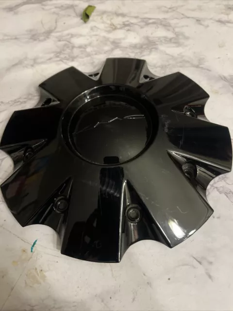 Kmc Gloss Black  Custom Wheel Center Cap*    #841L210/ #841L210-S1 (For 1 Cap)