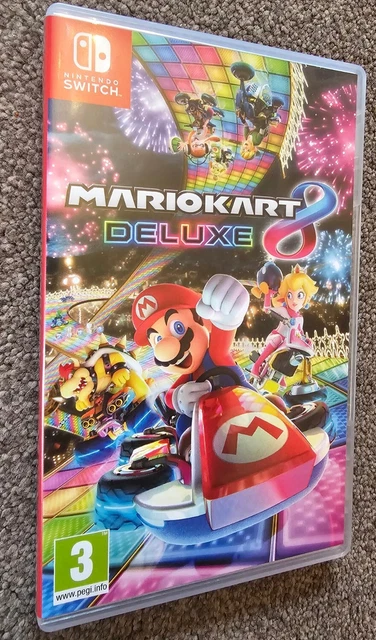 Mario Kart 8 Deluxe (Nintendo Switch, 2017)