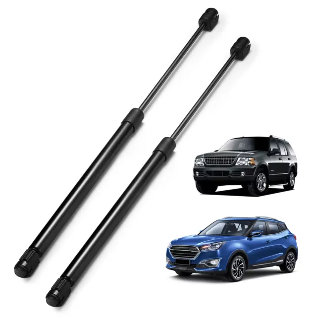 2 Rear Back Window Glass Lift Supports Shocks Struts Arms Props Rods Damper 4185