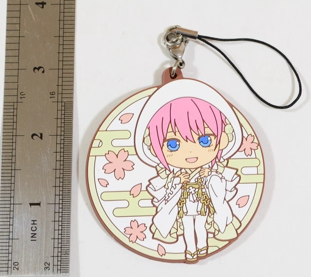 THE QUINTESSENTIAL QUINTUPLETS Ichika Nakano Rubber Strap Keychain