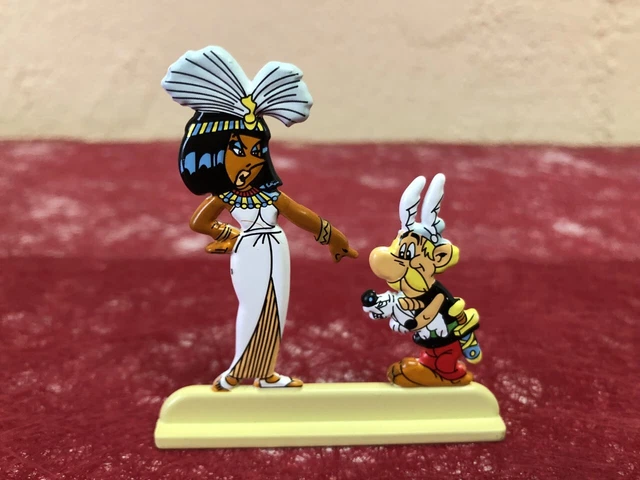 ARTICLE DECORATION ASTERIX & Obelix - Cleopatre, Asterix Idefix Sur