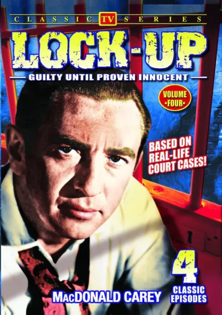 Lock-Up - Volume 4 (DVD) Macdonald Carey (US IMPORT)