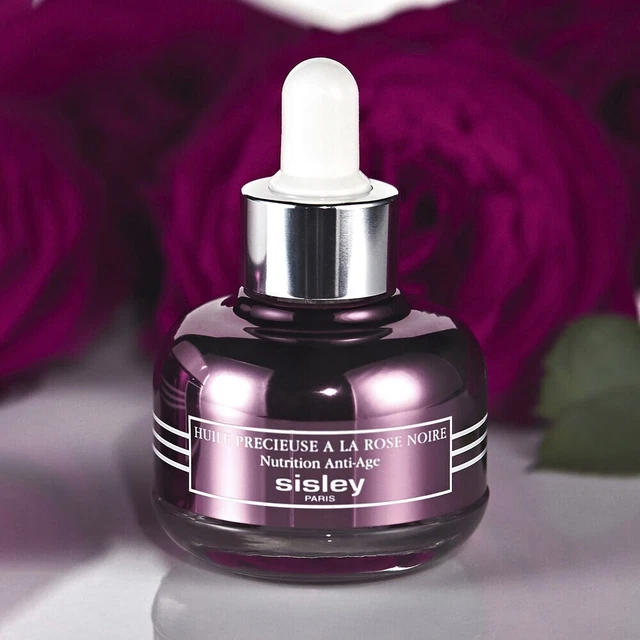 Huile précieuse à LA ROSE NOIRE SISLEY