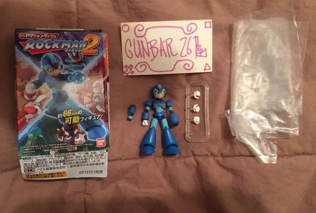 Rockman Megaman X Bandai 66 Volume 2 Mini Action Figure 2018 Japanese