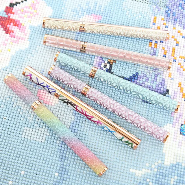 Sparkling Rhinestone Studded Pen Nail Tool 5d Pen Kit for Rhinestone Painting