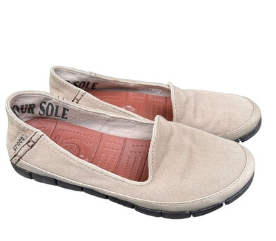 Crocs Womens Stretch Sole Slip On 