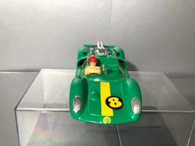 Fleischmann 3210 Lotus Auto Rallye 40 grün No8 aus Sammlung ohne OVP