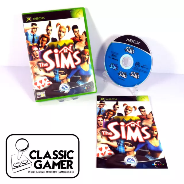 Die Sims (Original Xbox) *fast neuwertig*