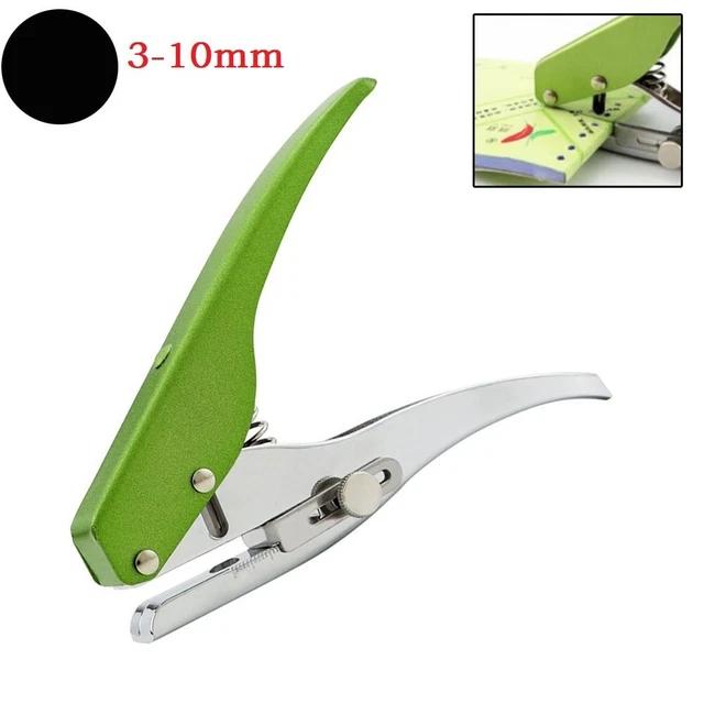 Versatile strumento portatile per punzonatura in metallo per punzonatura fori a vite dimensioni 310 mm
