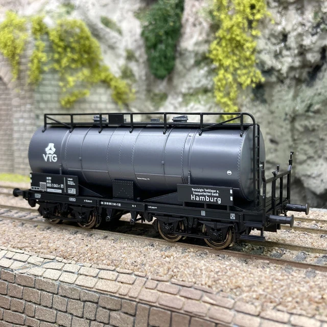 Wagon Citerne HO Rivarossi HR6638 - Fuerza Naranja / Wascosa - Ep VI - Echelle 1/87