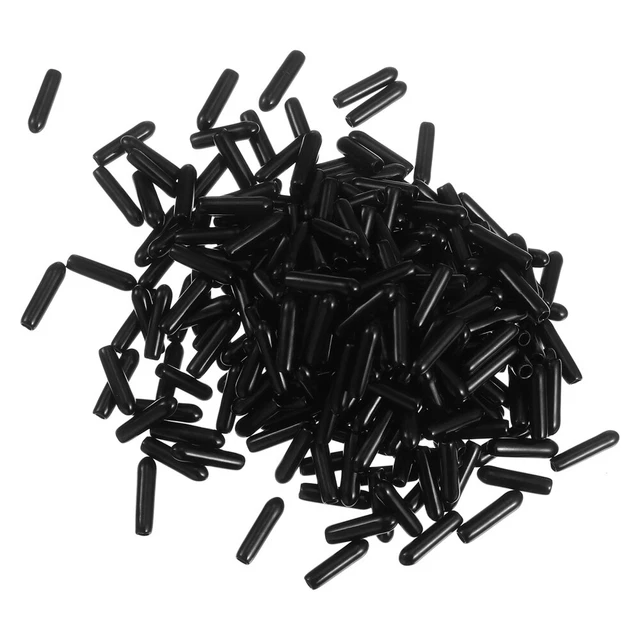 250 Pcs Gewindeschutzkappe Schraubenschutz Aus Gummi Bolzenschutz Schnur
