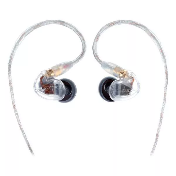 Shure SE535-CL In-Ear-Hörer Monitoring inkl. Tasche und versch. Aufsätzen