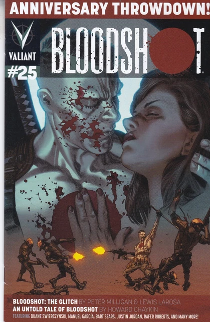 Valiant Comics Bloodshot Vol. 3  #25 November 2014 Fast P&P Same Day Dispatch
