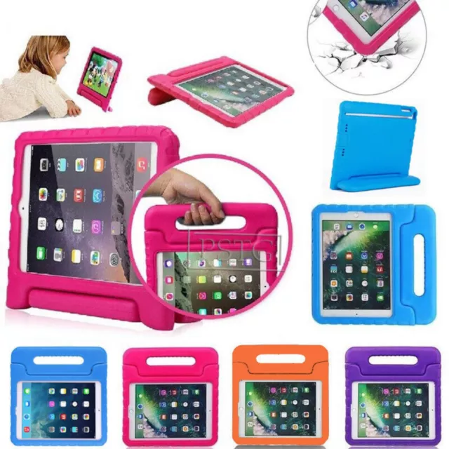 For Samsung Galaxy Tab A A7 Lite A8 S6 Lite Kids EVA Case Shockproof Stand Cover 3