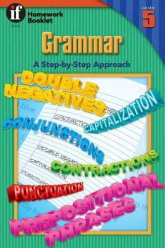 GRAMMAR, GRADE 5: A Step-By-Step Approach by Carson-Dellosa Publishing ...