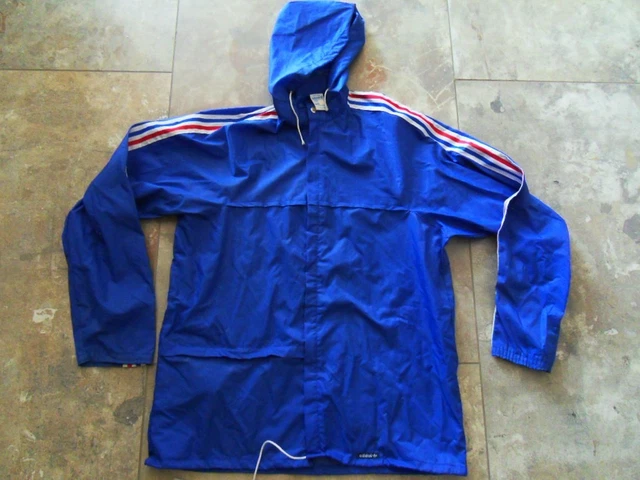 Veste D'entraînement France Adidas Années 2000 – Homme – Taille S – Rétro