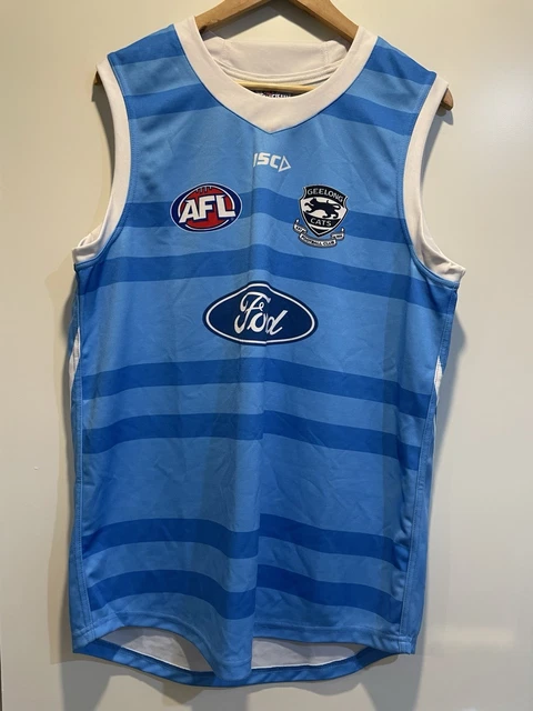 Geelong Cats AFL ジャージ XL ISC ISC Geelong Cats Football Club Mens AFL Training Guernsey