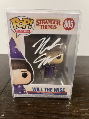 stranger things funko pop will the wise glow in the dark