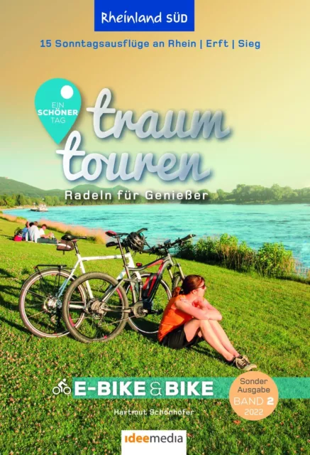 Traumtouren E-Bike & Bike Band 2. Rheinland Süd Hartmut Schönhöfer Taschenbuch