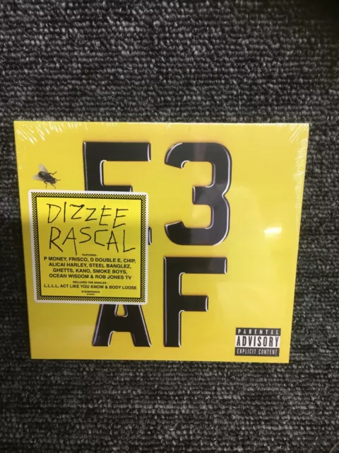 Dizzee Rascal 'E3 AF' New Sealed Digipak Cd FreePost U.K. Rap Hip Hop P Money