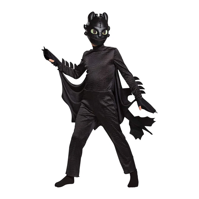 Rubies Costume ufficiale How to Train Your Dragon Hiccup Battlefield per bambini, età 9-10 anni, Halloween