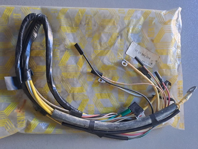 Kit Faisceau Électrique Arrière Pour Renault – NEUF – Réf. 7701203508 – Feux LED