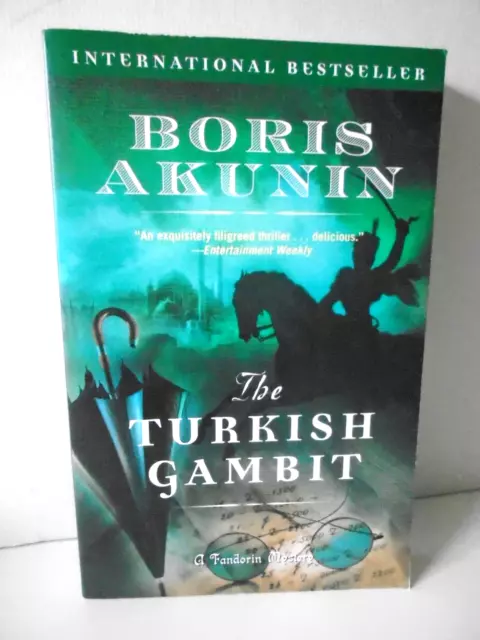 Gambito turco (Spanish Edition) - Boris Akunin: 9788496333284