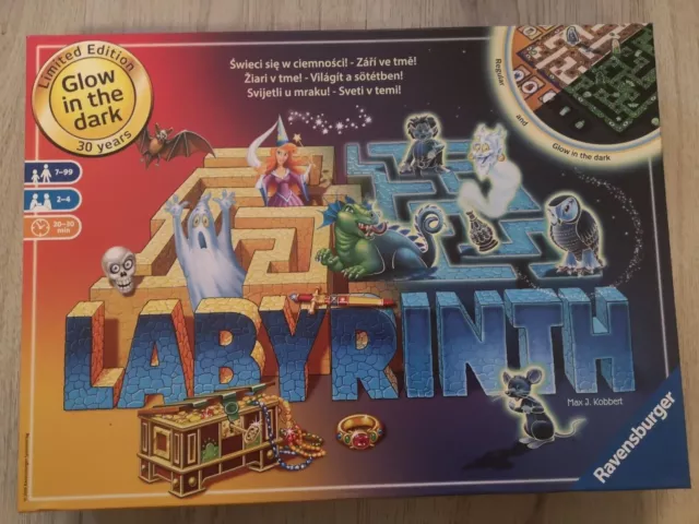 Ersatz für Das verrückte Labyrinth leuchtend special Edition glow