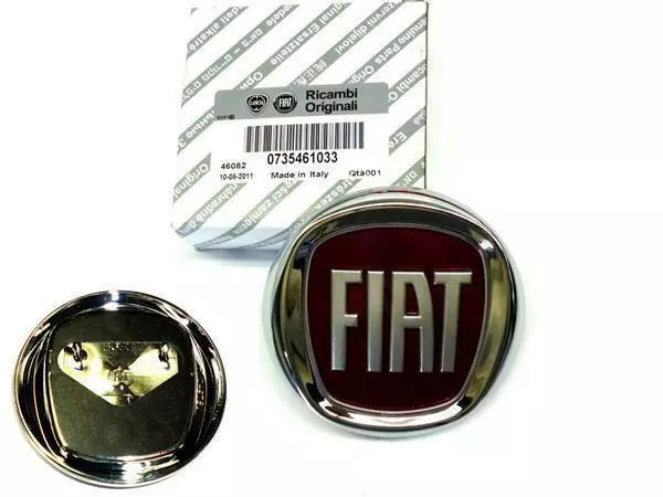 Fiat Grande Punto original Modellzeichen Emblem Firmenlogo Heck hinten 735461033