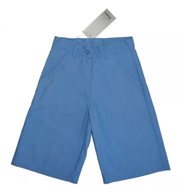 Shorts kurze Hose Bermuda Kinder Jungen blau 152 164 176