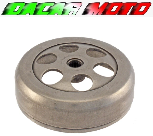 Cloche D'embrayage Pour Minarelli AM6 - Compatible Yamaha DT50, TZR, MBK, Aprilia - Neuf