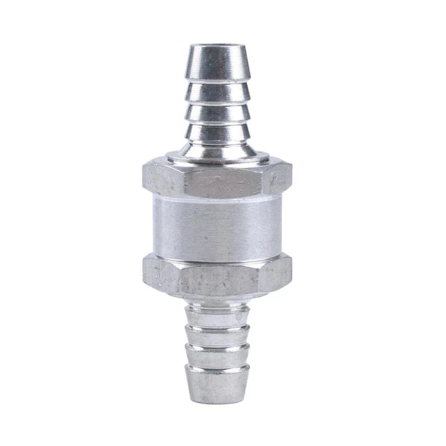 Clapet Anti-Retour 10mm ABS - Sens Unique Silicone Pour Circuit Liquide