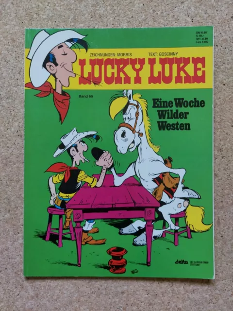 Ehapa Verlag / Erstauflage / Lucky Luke Band 66 / Schöner Zustand / Z1-