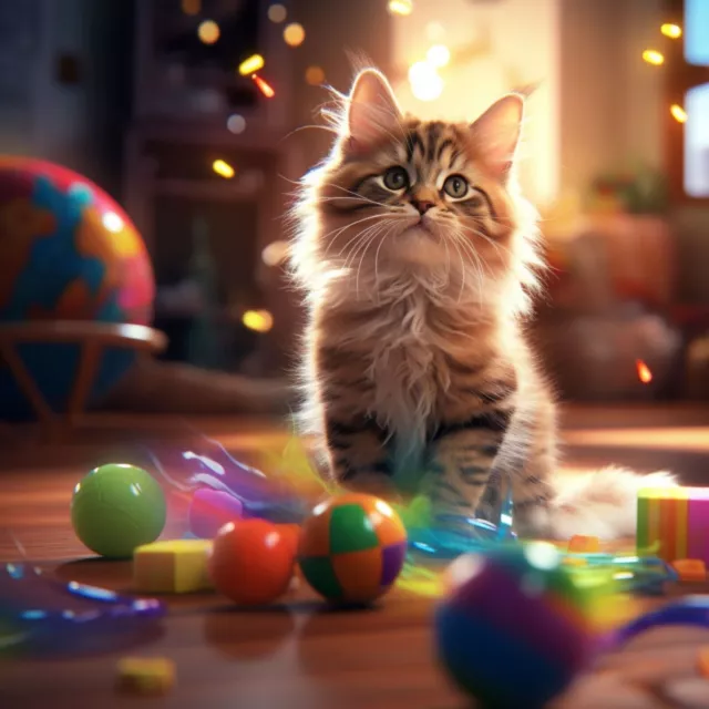 Kätzchen süßes digitales Bild, Foto, Hintergrund, Desktop-Kunst