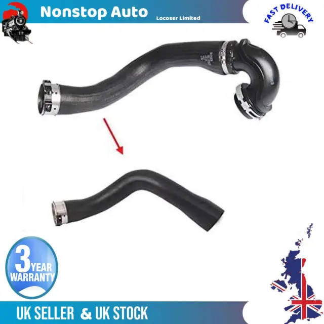 TURBO INTERCOOLER HOSE PIPE FOR VAUXHALL Insignia A 2.0 CDTI   13242121