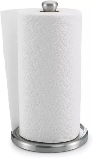 JDGOU Paper Towel Holder Self Adhesive or Drilling,Paper Towel