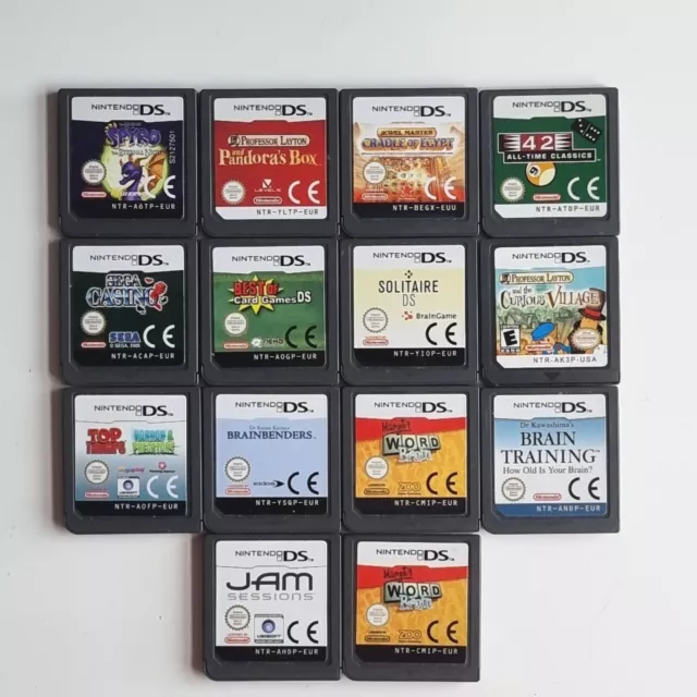 DS Games for DS Lite/DSi/2DS/3DS/XL CHOOSE YOUR GAME