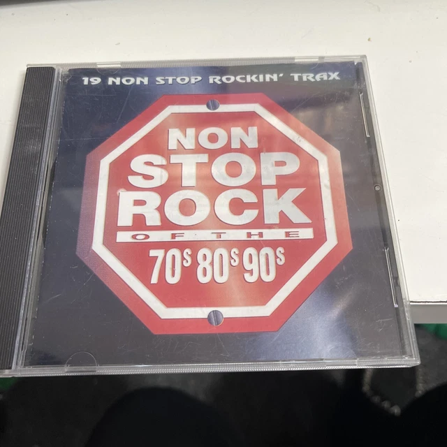Non Stop Ride Cd NON STOP ROCK Of The 70’s 80s 90s Cd $7.00 - PicClick AU